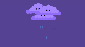 A grumpy clouds built with modern frontend techniques for responsive and reusable UI.