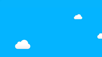 A pure css animated clouds built with modern frontend techniques for responsive and reusable UI.