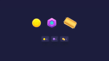 A g-loot spinning rewards built with modern frontend techniques for responsive and reusable UI.