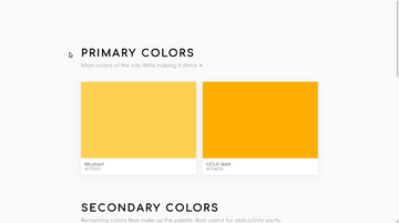 A css grid: color palette built with modern frontend techniques for responsive and reusable UI.