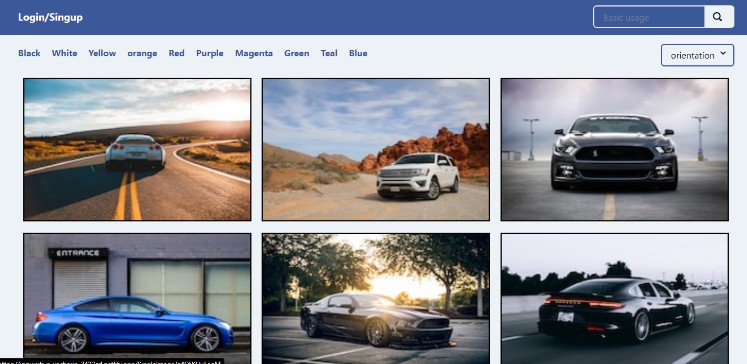 A a lightweight and single-page free image downloading website using react built with modern frontend techniques for responsive and reusable UI.