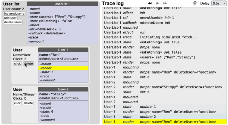 A a lightweight package to keep track of time using react hooks built with modern frontend techniques for responsive and reusable UI.