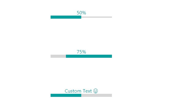 A a linear progressbar component for react built with modern frontend techniques for responsive and reusable UI.