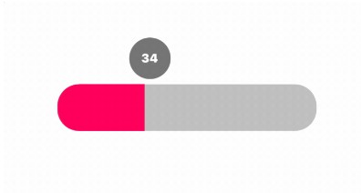 A a little (horizontal) animated slider component for react native built with modern frontend techniques for responsive and reusable UI.