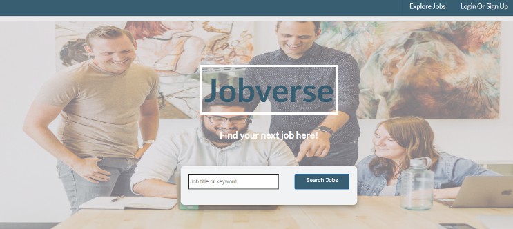 A a mern application which provides a platform for posting and applying for jobs built with modern frontend techniques for responsive and reusable UI.