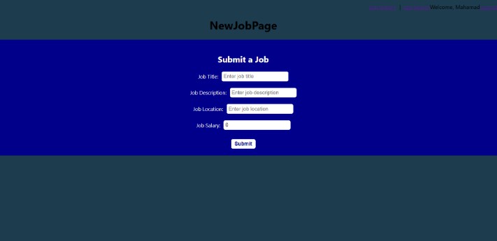 A a mern stack based web app which helps in streamlining the flow of job application process built with modern frontend techniques for responsive and reusable UI.