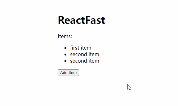 A a method of building testable react apps that are promote a fast and simply development workflow built with modern frontend techniques for responsive and reusable UI.