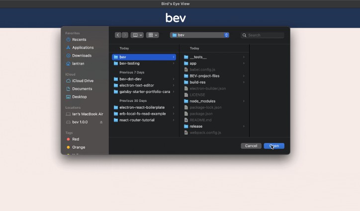 A a microservice migration helper and dependency manager using electron and react built with modern frontend techniques for responsive and reusable UI.