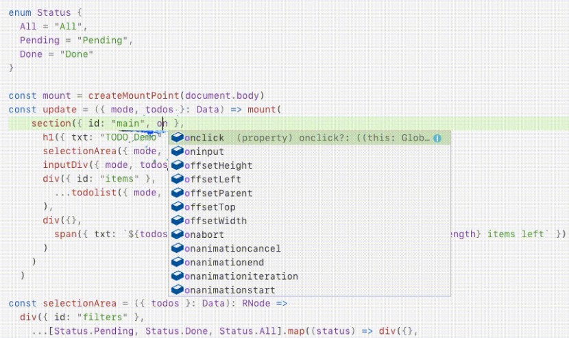 A a minimal self-rendering virtual dom library for react built with modern frontend techniques for responsive and reusable UI.