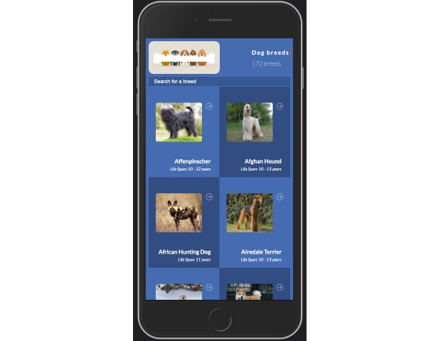 A a mobile web application to check a list of metrics (numeric values) and is built using react and redux built with modern frontend techniques for responsive and reusable UI.