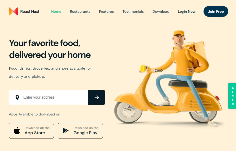 A 15 best nextjs landing page templates in 2022 built with modern frontend techniques for responsive and reusable UI.