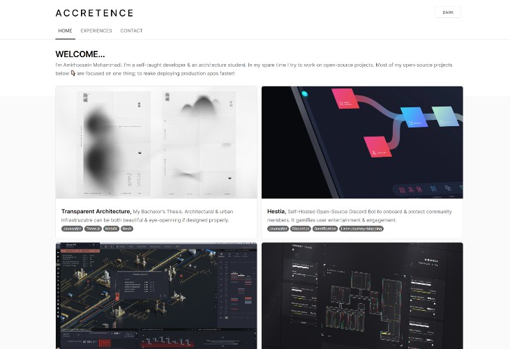 A a beautiful next.js dashboard built using geist-ui built with modern frontend techniques for responsive and reusable UI.