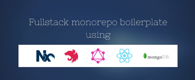 A a monorepo boilerplate built with nx, nestjs, react, graphql and mongodb built with modern frontend techniques for responsive and reusable UI.