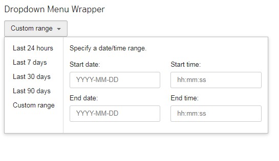 A a nice react dropdown component built with modern frontend techniques for responsive and reusable UI.