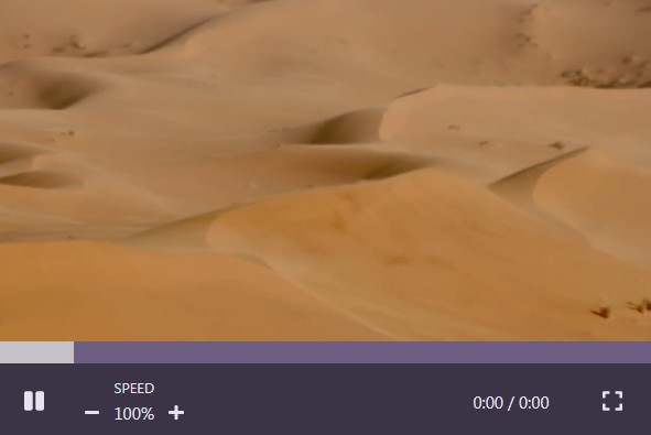 A a npm library for a low-config stylish react video player built with modern frontend techniques for responsive and reusable UI.