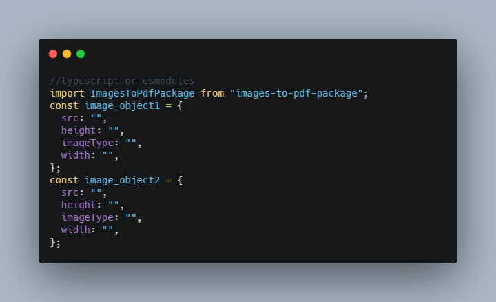 A a package to convert images to pdf built with modern frontend techniques for responsive and reusable UI.
