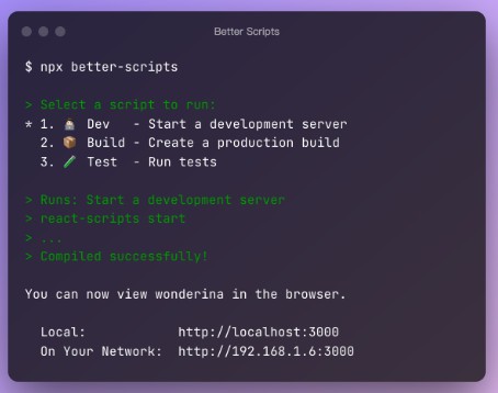 A a better way to organize your npm scripts built with modern frontend techniques for responsive and reusable UI.