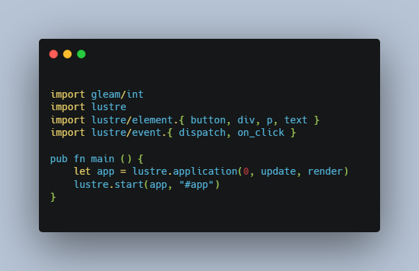 A a playground for building creative web apps – powered by gleam built with modern frontend techniques for responsive and reusable UI.