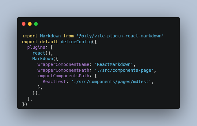 A a plugin enables you to import a markdown file as various formats on your vite project built with modern frontend techniques for responsive and reusable UI.