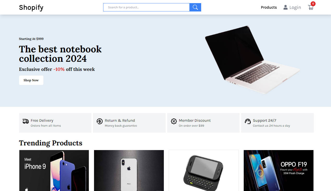 A a price comparison engine using web scraping built with modern frontend techniques for responsive and reusable UI.