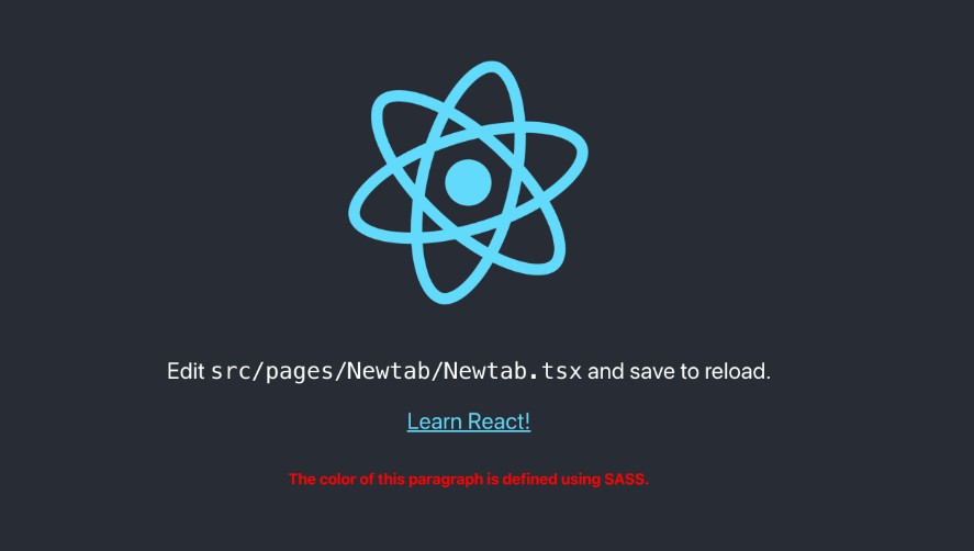 A a boilerplate code to build a chrome extension with react and webpack built with modern frontend techniques for responsive and reusable UI.