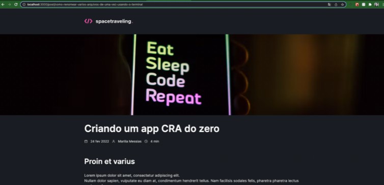A a react application that allows you read posts built with modern frontend techniques for responsive and reusable UI.