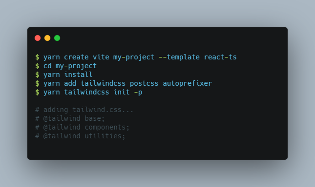 A a boilerplate for vite, react, tailwindcss with filesystem based routing built with modern frontend techniques for responsive and reusable UI.