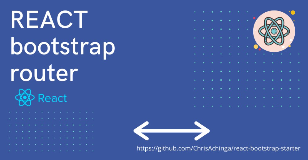 A a react-bootstrap starter template with react-router built with modern frontend techniques for responsive and reusable UI.