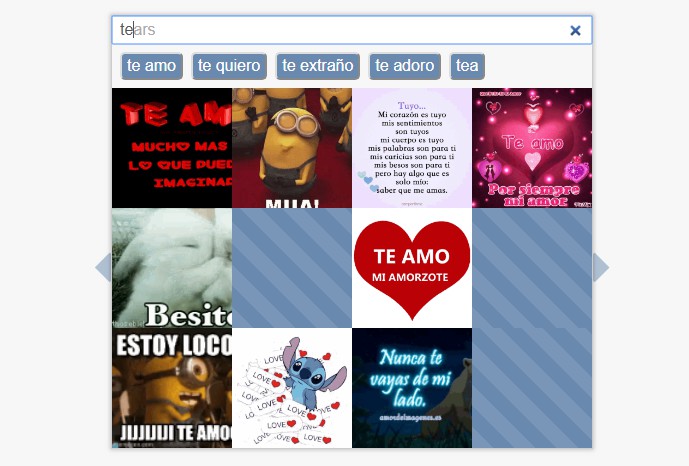 A a react component for selecting gifs from tenor built with modern frontend techniques for responsive and reusable UI.