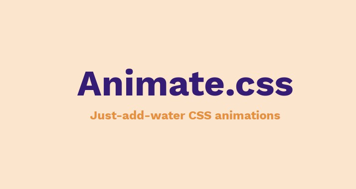 A a react component implementing the latest version of animate.css built with modern frontend techniques for responsive and reusable UI.