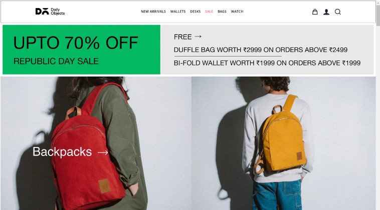 A a react e-commerce website who deals with the cases,covers and bags built with modern frontend techniques for responsive and reusable UI.