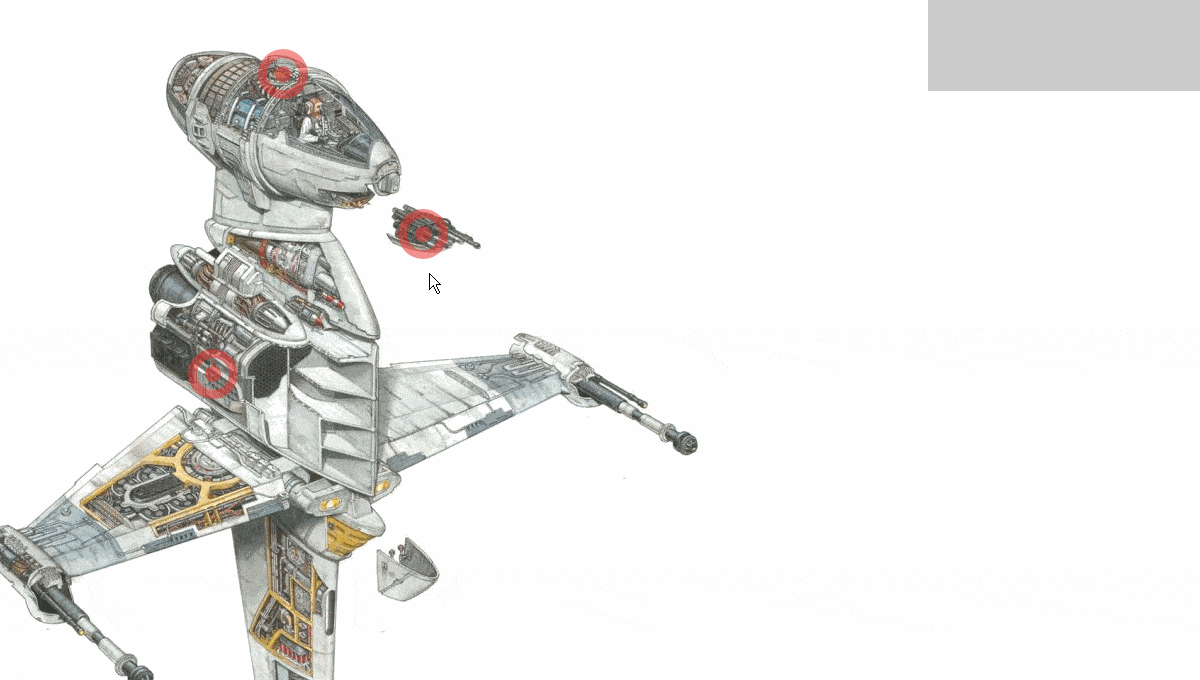 A simple hotspots built with modern frontend techniques for responsive and reusable UI.