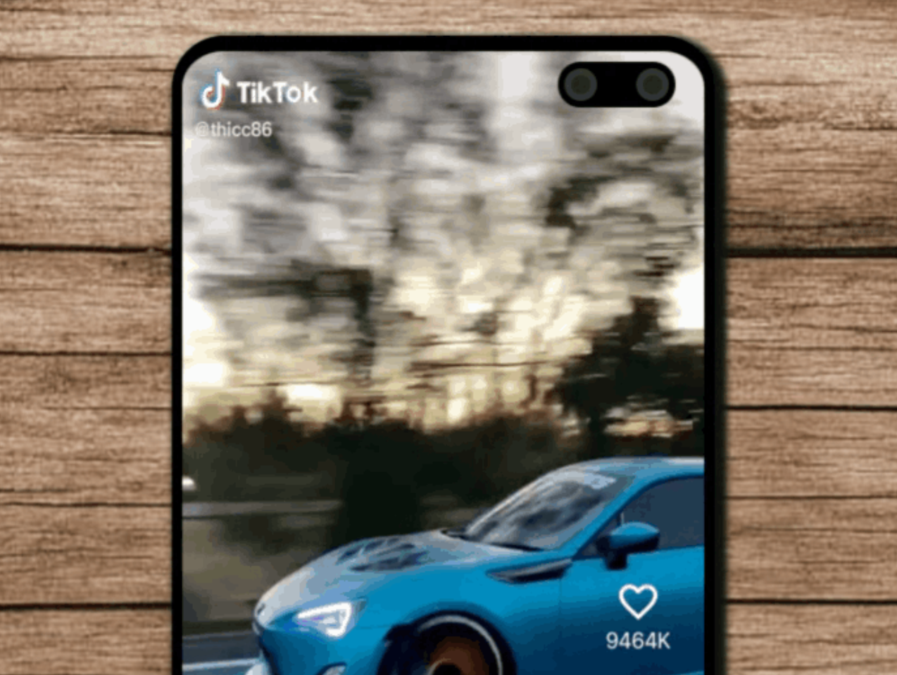 A a react web app tiktok ui clone with firbase database built with modern frontend techniques for responsive and reusable UI.