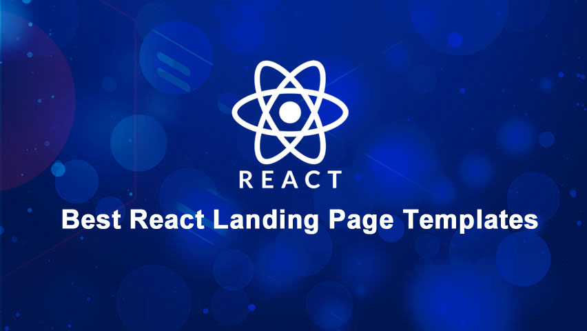 A 20 best react landing page templates built with modern frontend techniques for responsive and reusable UI.