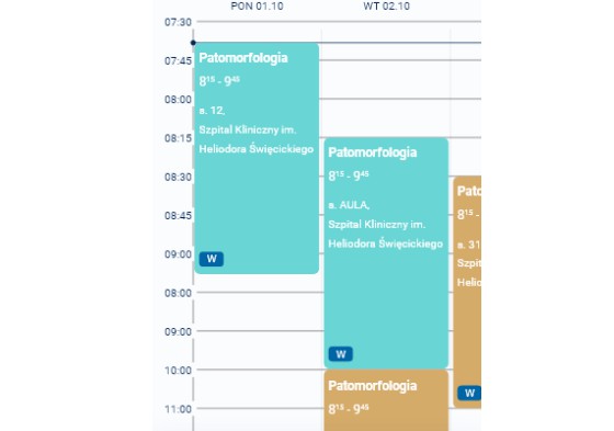 A a calendar timetable for react native built with modern frontend techniques for responsive and reusable UI.