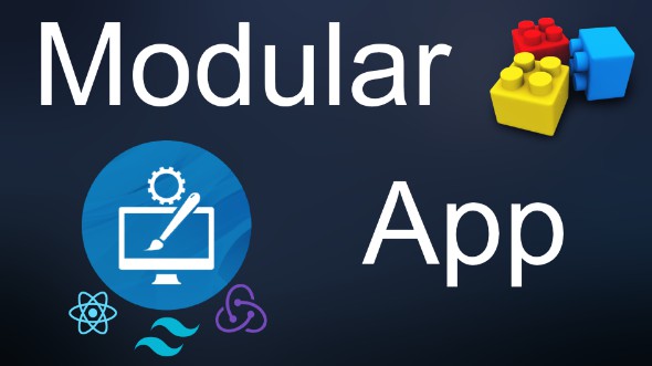 A a ready to use react app, a perfect base for any web app built with modern frontend techniques for responsive and reusable UI.