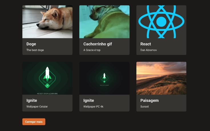 A a challenge consists of an image upload platform built with modern frontend techniques for responsive and reusable UI.