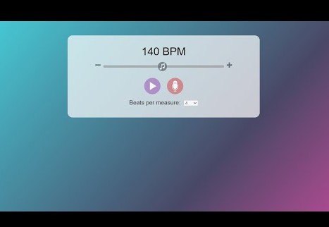 A a short react project created for a technical interview built with modern frontend techniques for responsive and reusable UI.