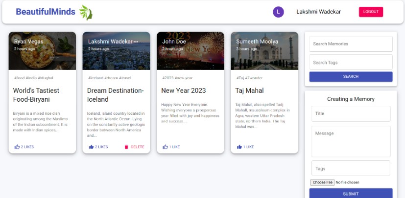 A a short story application built with mern built with modern frontend techniques for responsive and reusable UI.
