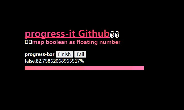 A a simple and functional map boolean as floating number for react built with modern frontend techniques for responsive and reusable UI.