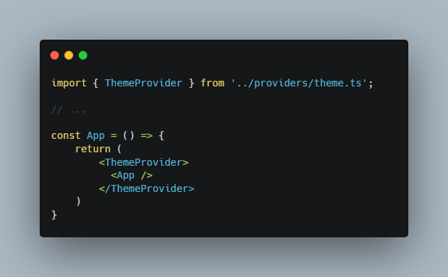 A a simple and normalized react provider generator using the react context api built with modern frontend techniques for responsive and reusable UI.
