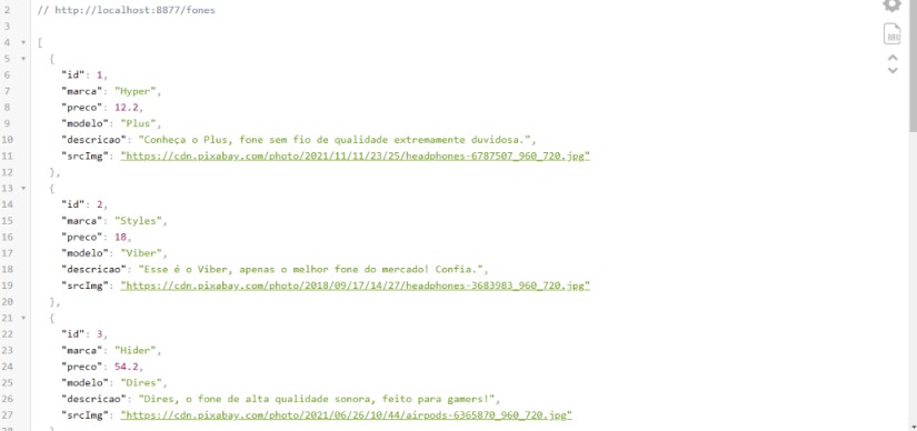 A a simple api that returns data from wireless headphones built with raect built with modern frontend techniques for responsive and reusable UI.