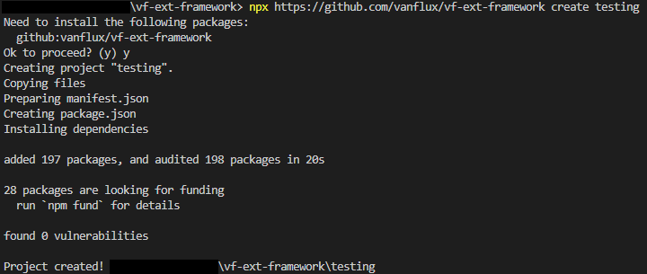 A a simple browser extension framework for creating extensions with typescript and react built with modern frontend techniques for responsive and reusable UI.
