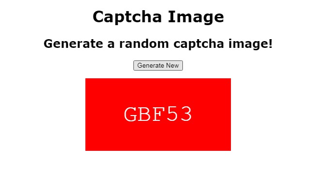 A a simple captcha image generator for react built with modern frontend techniques for responsive and reusable UI.