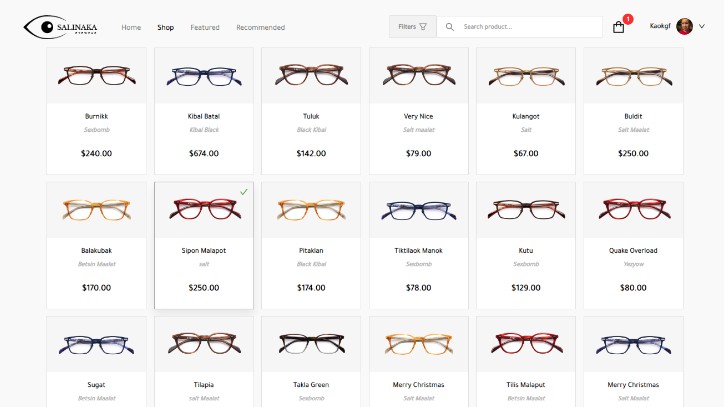A a simple ecommerce react js app with firebase built with modern frontend techniques for responsive and reusable UI.