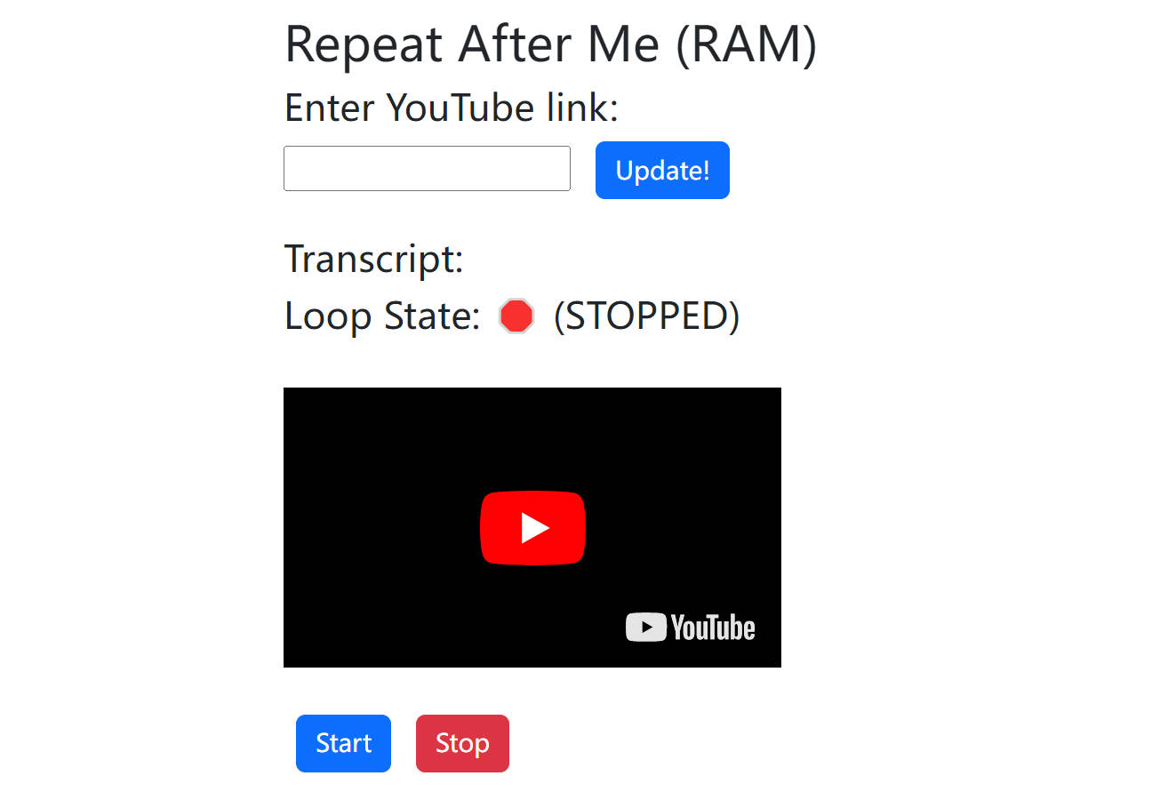 A a simple educational tool to automatically pause-and-play youtube videos built with modern frontend techniques for responsive and reusable UI.