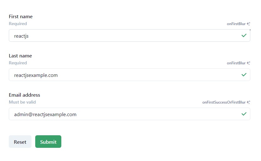 A a simple, fast, and opinionated form library for react & react native focusing on ux built with modern frontend techniques for responsive and reusable UI.