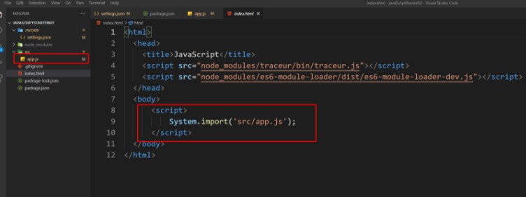 A a simple javascript starter kit for you built with modern frontend techniques for responsive and reusable UI.
