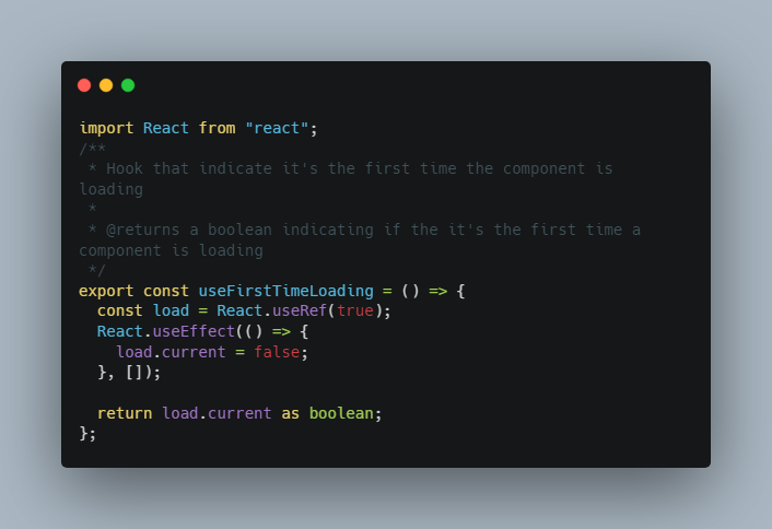 A a simple light-weight react hook library built with modern frontend techniques for responsive and reusable UI.