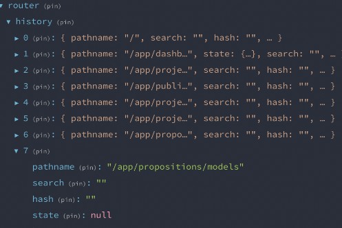 A a simple, lightweight library for managing navigation history in react and redux built with modern frontend techniques for responsive and reusable UI.